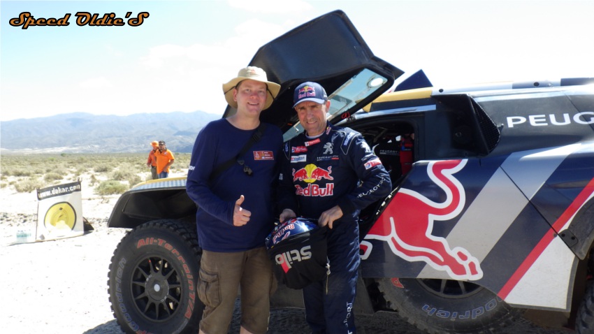 Echo Republicain Dakar 2018 Rallye-raid Rallye Raid navigation tracking securité Marlink TDCOM ERTF TRIPPY Aurelien HUET artisan auneau garage speed odlie's